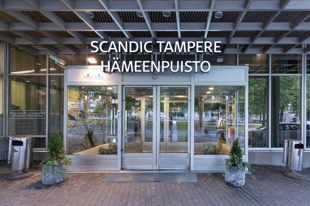 Scandic Tampere Hameenpuisto Екстер'єр фото