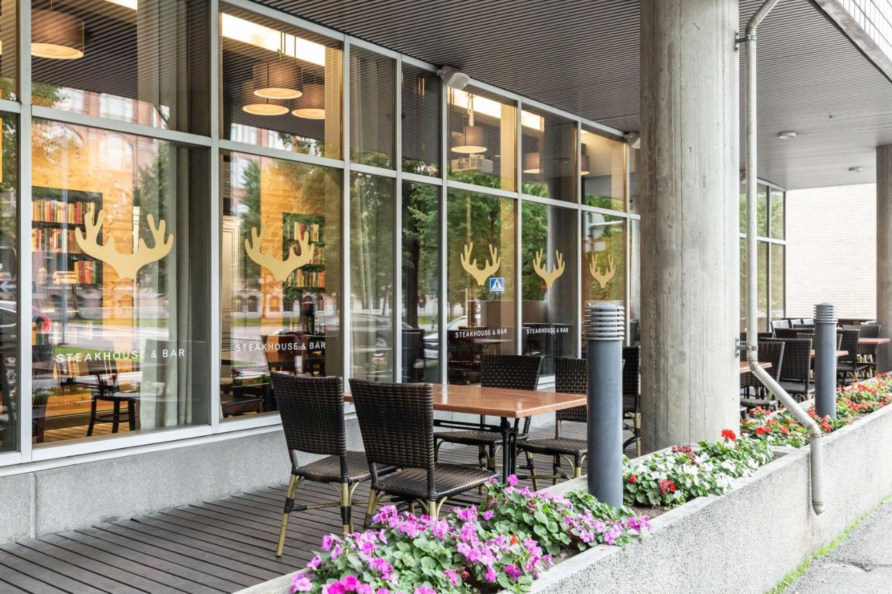 Scandic Tampere Haemeenpuisto Екстер'єр фото