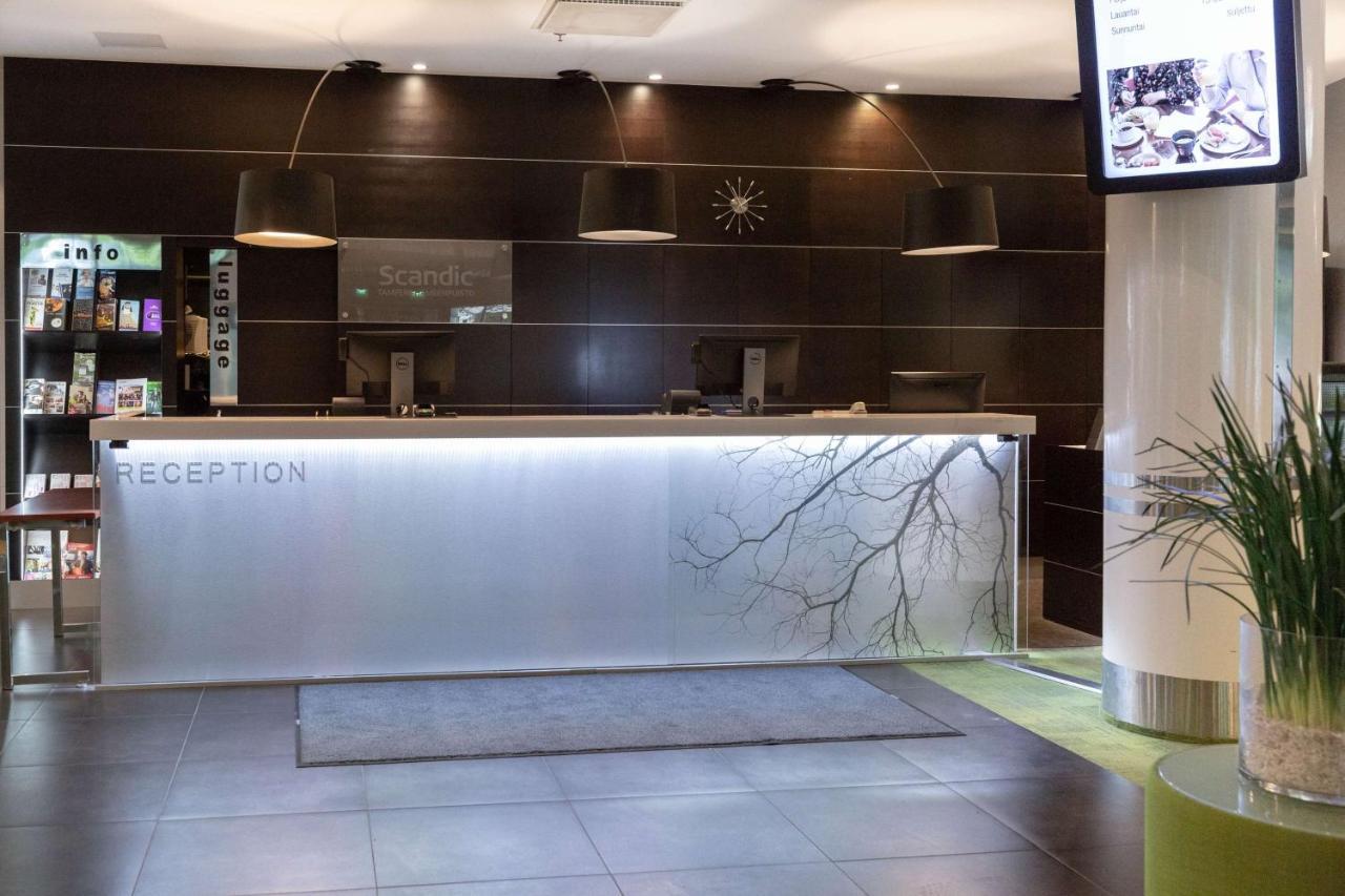 Scandic Tampere Haemeenpuisto Екстер'єр фото