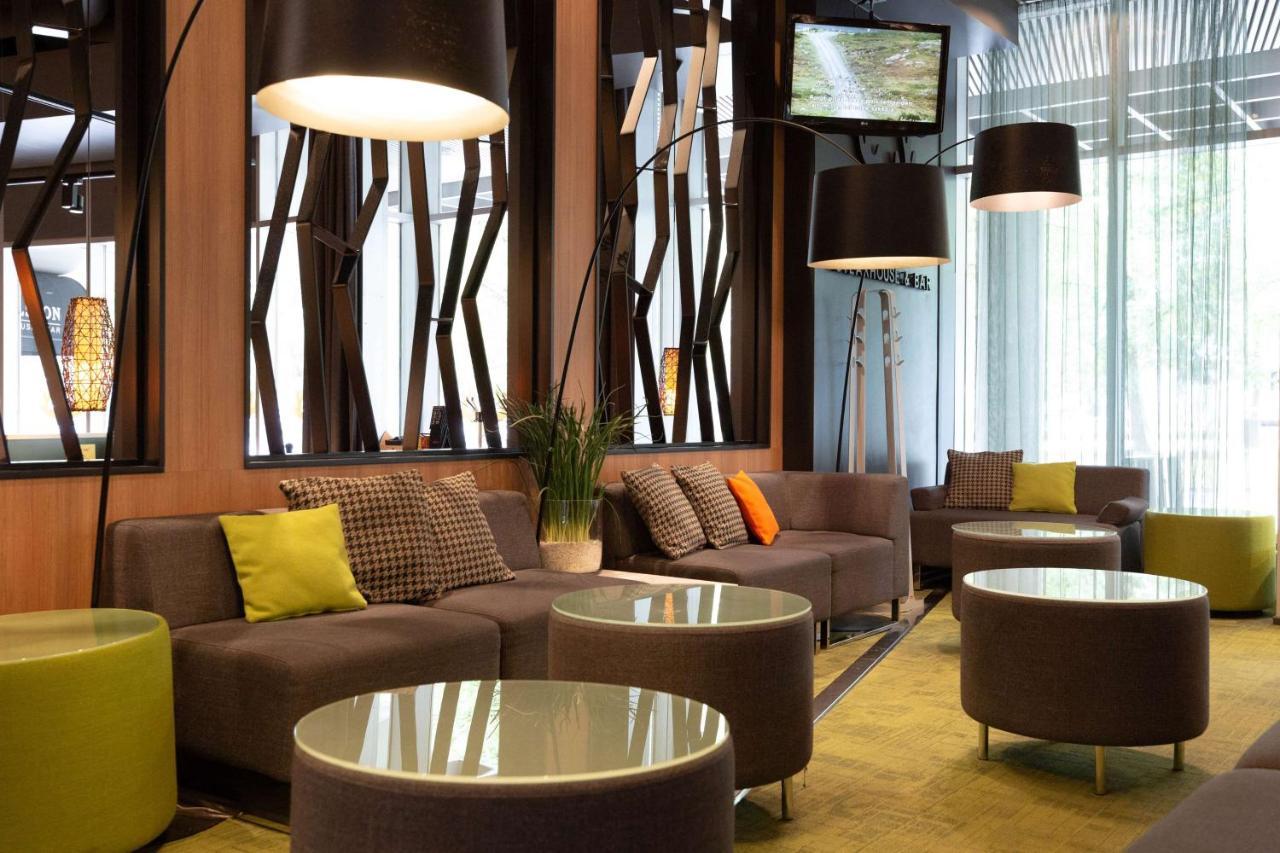 Scandic Tampere Haemeenpuisto Екстер'єр фото