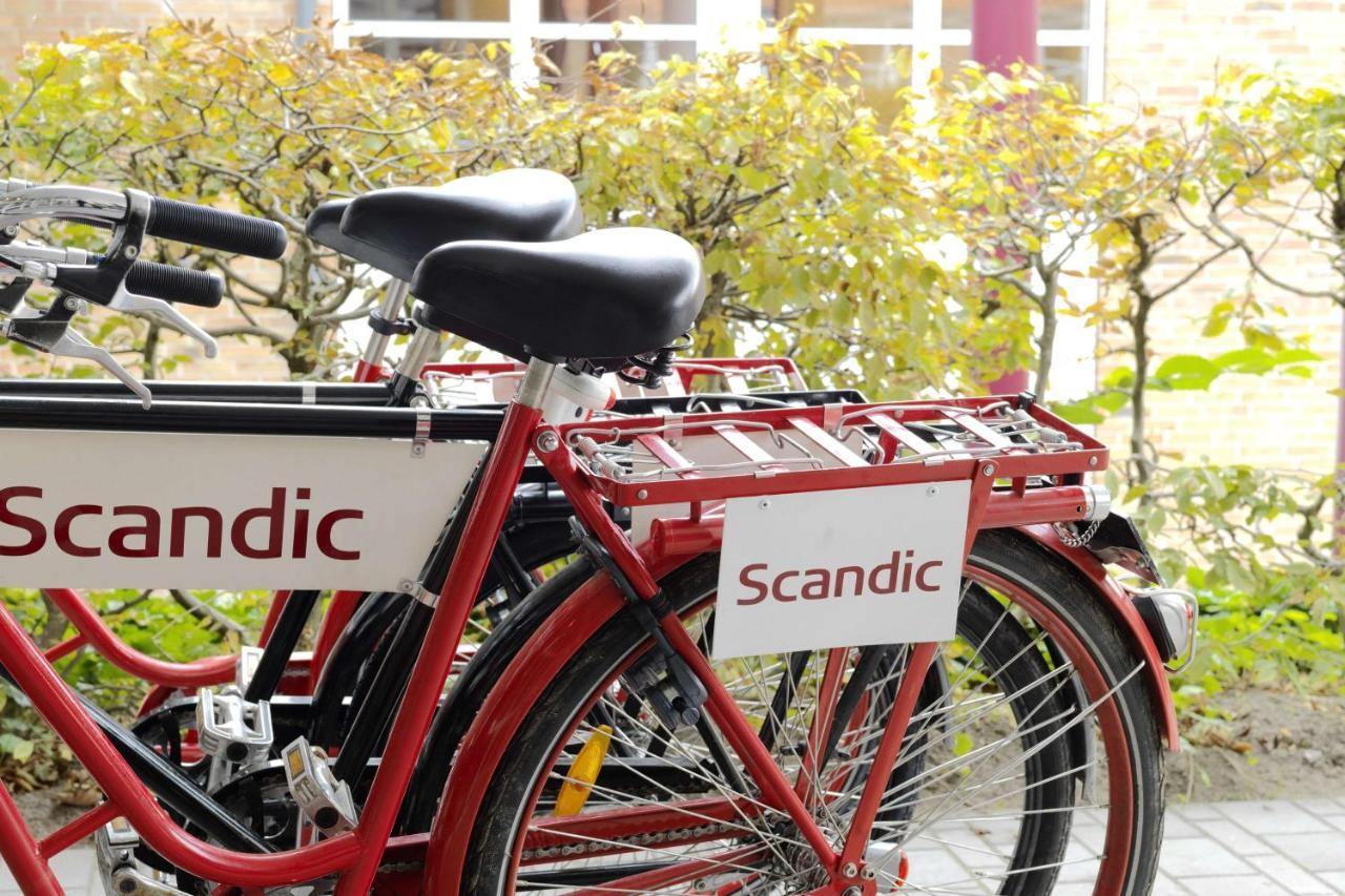 Scandic Tampere Haemeenpuisto Екстер'єр фото