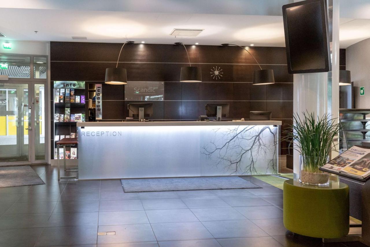 Scandic Tampere Haemeenpuisto Екстер'єр фото