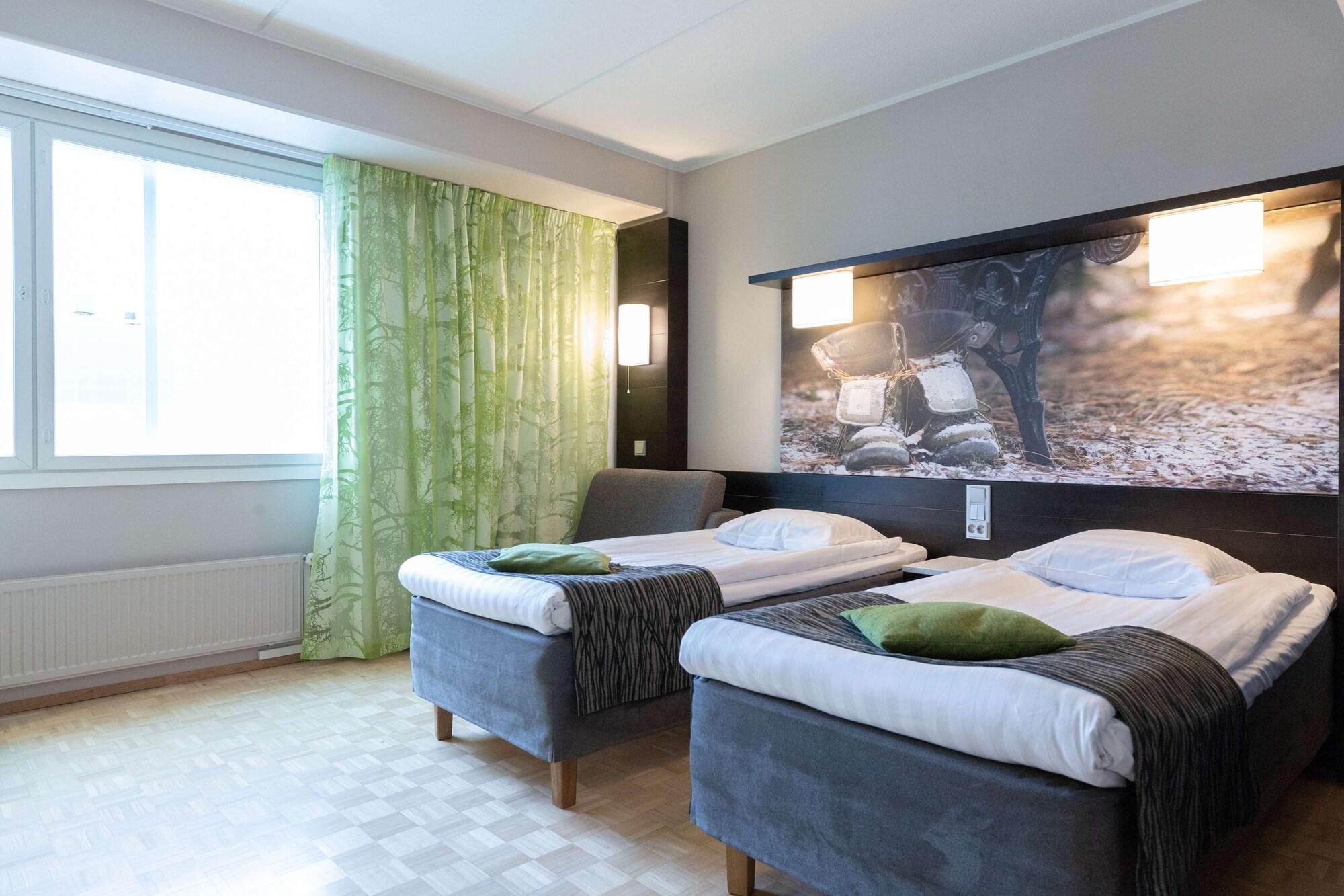 Scandic Tampere Haemeenpuisto Екстер'єр фото