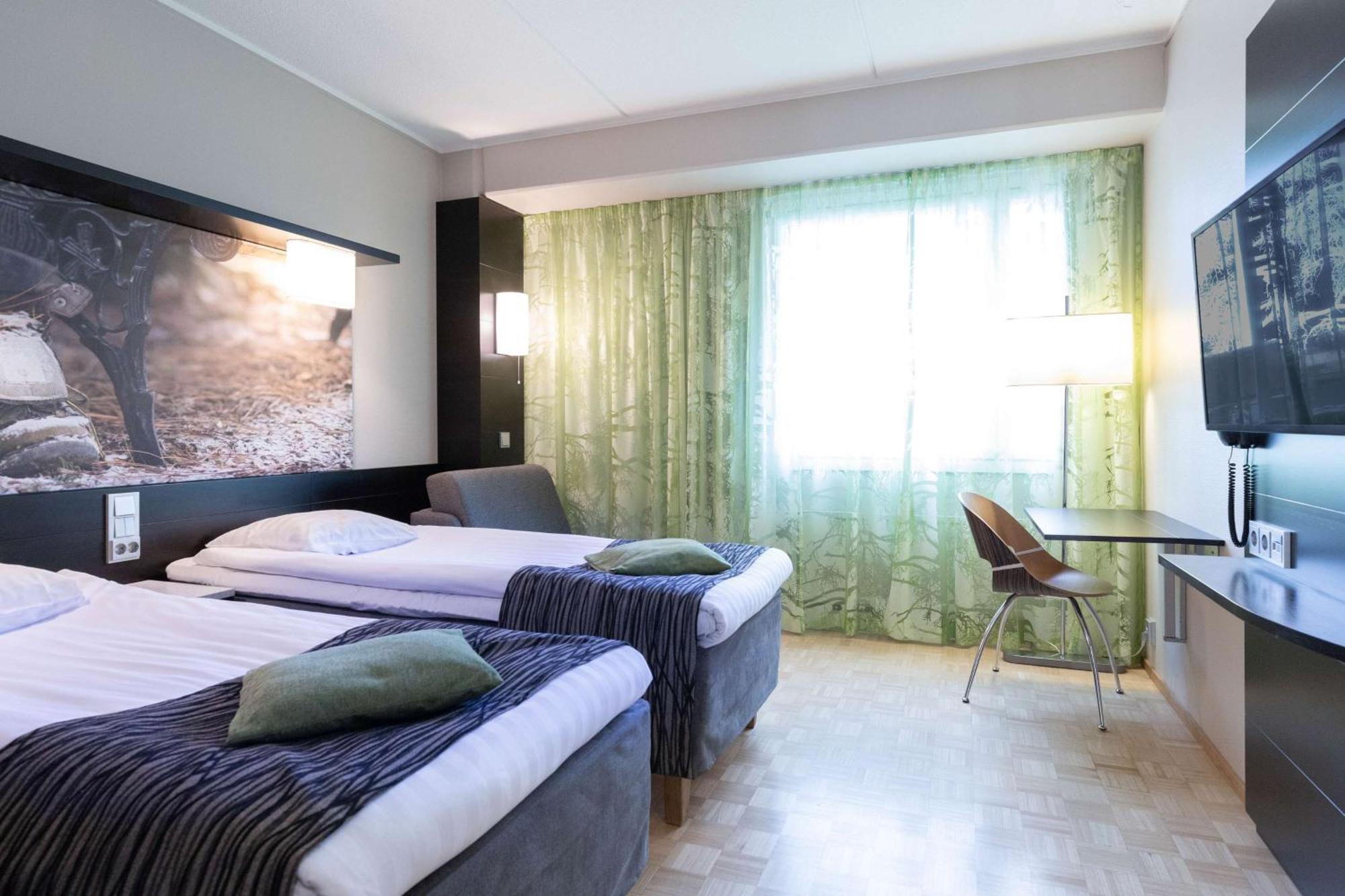 Scandic Tampere Haemeenpuisto Екстер'єр фото